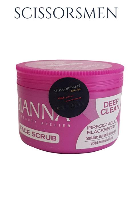 Bianna Peeling Irresıstable Blackberry(böğürtlenli) Deep Cleen 300ml