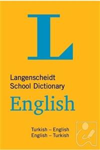 Altın Kitaplar Langenscheidt School Dictionary Turkish - English English - Turkish