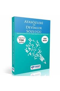 Yanıt Yayınları Atasözleri Ve Deyimler Sözlüğü