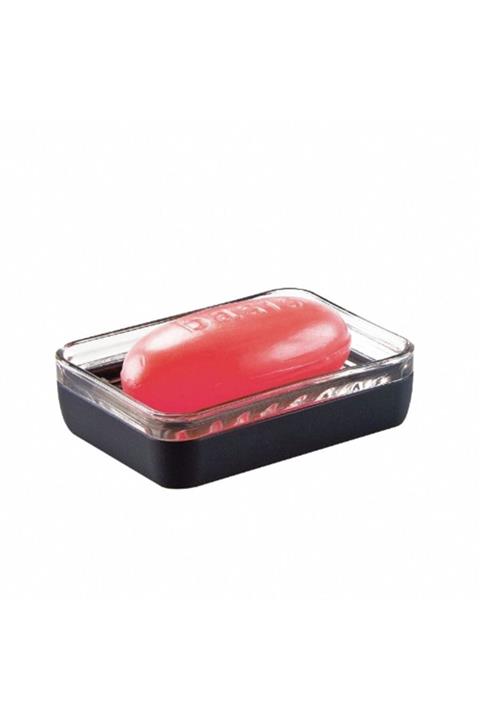 Bosphorus Sabunluk Mat Siyah Kaplamalı Banyo Aksesuarı