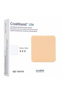 Covalon Technologies Covalon Lite 10x10cm Yumuşak Silikon Yara Örtüsü X5 Adet