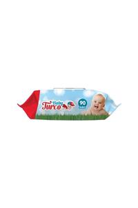 Baby Turco Islak Havlu Mendil 90lı