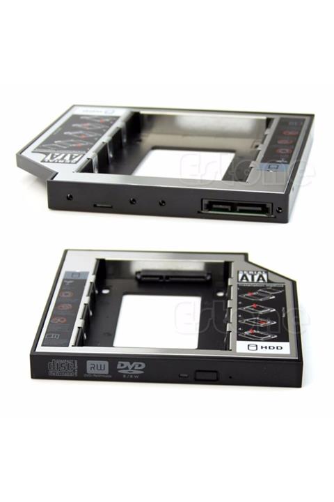 DTS Teknoloji Concord C-857 Notebook Ssd Dvd Harddisk Kutusu 12.7mm