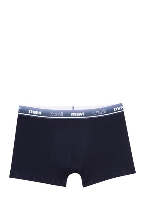 Mavi Lacivert Basic Boxer 092453-33648