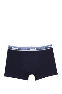 Mavi Lacivert Basic Boxer 092453-33648