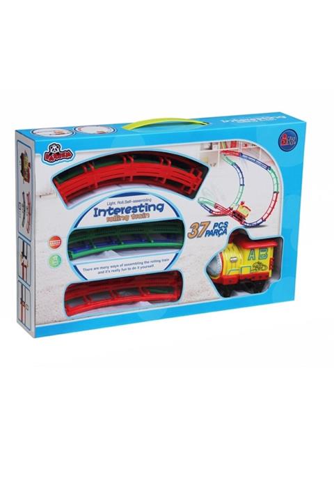 Vardem Oyuncak Tur Tren Seti 37 Parça