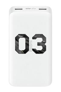 Cekuonline Xiaomi Redmi Powerbank 10000 Mah Taşınabilir Şarj Cihazı - 03 Plaka Afyon