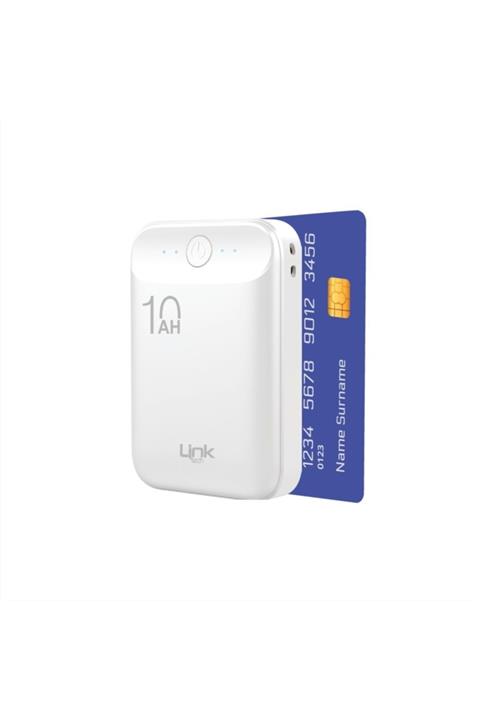 Linktceh Linktech Mini Çift Usb Girişli 10000 Mah Powerbank