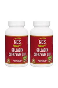 NCS Hidrolize Collagen Coenzyme Q10 Biotin Zinc Selenium 90 Tablet X 2 Adet