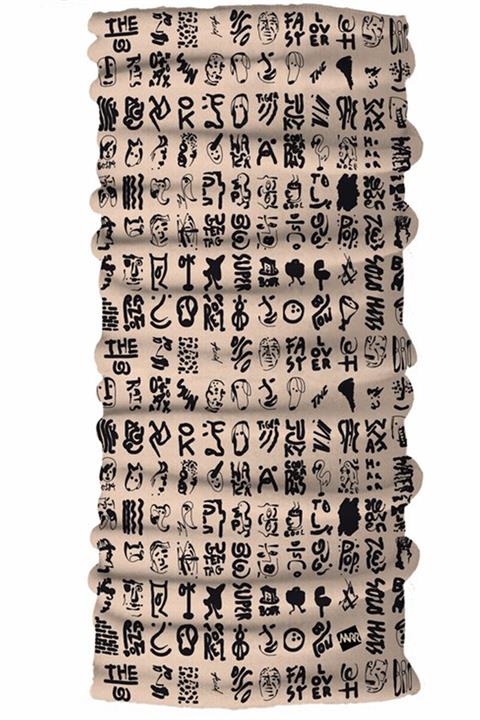 Narr Çok Fonksiyonlu (thermocool, Polygiene) Bandana Random