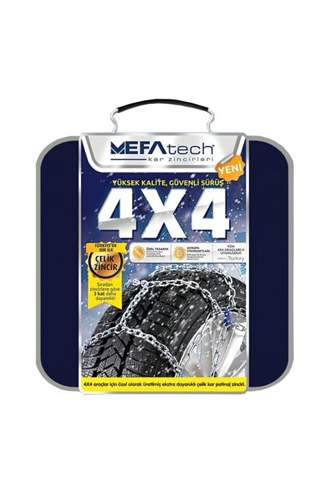 MEFATECH Kar Zinciri 4x4 Tipi 1100 Numara