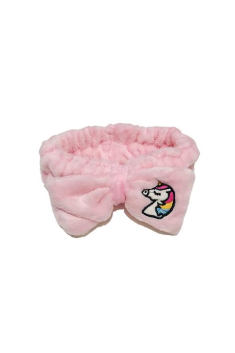 BUĞLEM Unicorn Peluş Bandana - Sevimli Peluş Unicorn