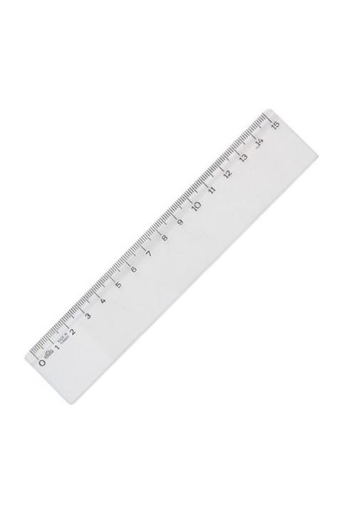 Okul Dünyası Cetvel Plastik 15 Cm