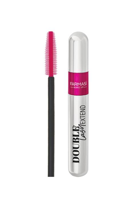 ZEYNO KOZMETİK Double Lash Extend Çift Etkili Maskara 12 ml