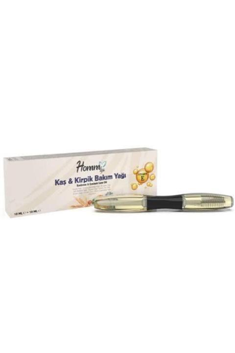 Homm Bitkisel Homm Life Kaş & Kirpik Bakım Yağı 20 Ml