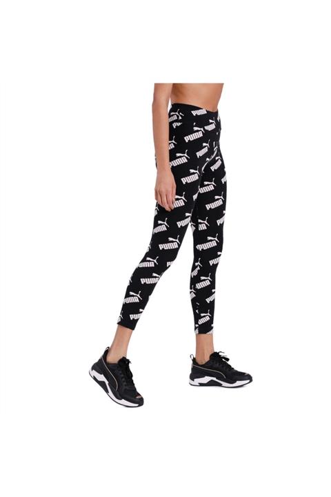 Puma Amplified Aop Leggings Black Tayt
