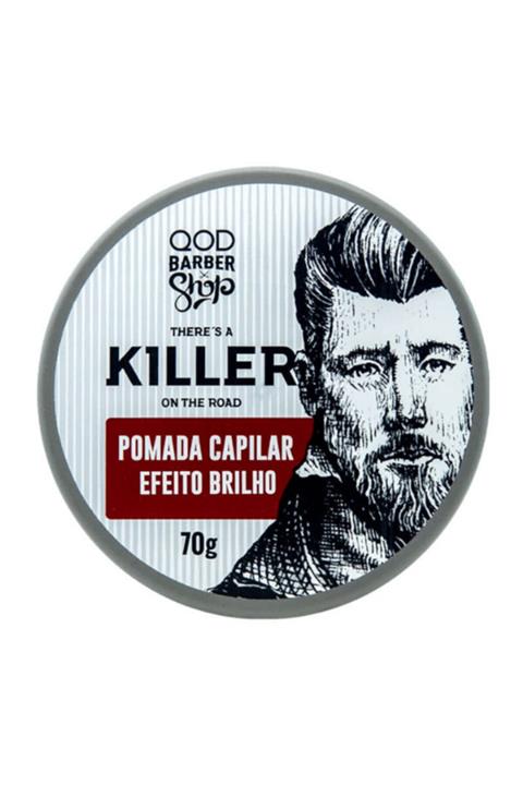 QOD Barber Shop Killer Pomad 70g - Güçlü Tutuş & Parlak Görünüm