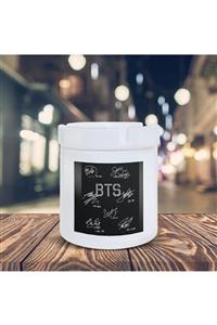 Asilmeydan K-pop Bts Grup Imza Baskılı Küllük Kül Tablası- Kl242