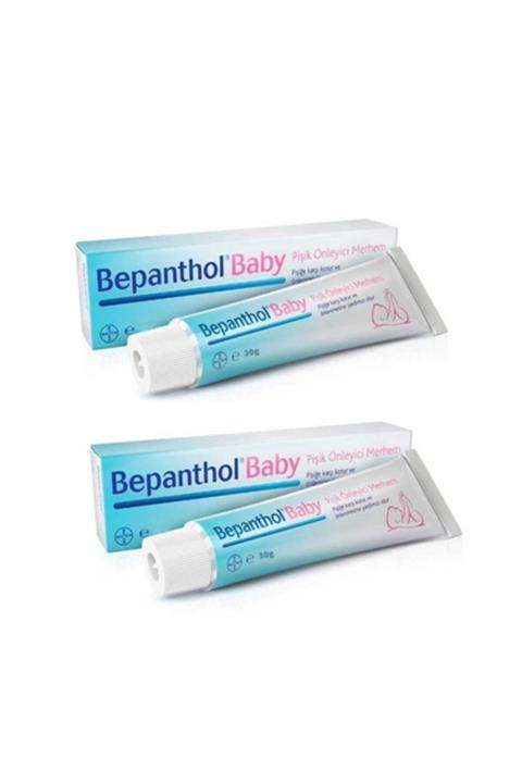 Bepanthol Bebek Pişik Önleyici Merhem 30 Gr X2 Adet