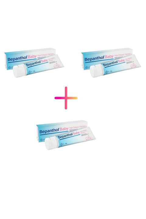 Bepanthol Bebek Pişik Kremi 30gr 3 Adet