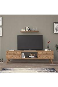 Just Home Terra 140 Cm Tv Ünitesi - Atlantik Çam