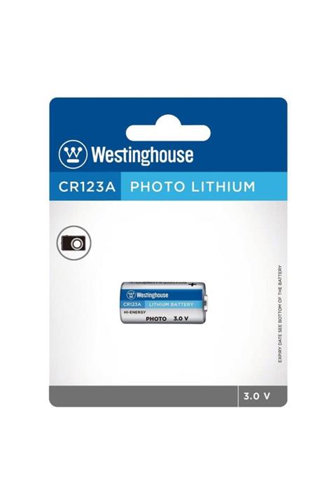 Westinghouse Cr123a 3v Lityum Pil