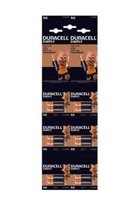 Duracell Alkalin Aa Kalem Pil 12'li Paket