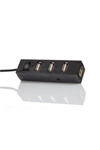 Dark Dk Ac Usb241 4port Usb 2.0 Siyah Usb Çoklayıcı Hub Anahtarlı