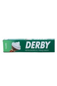 Derby Nemlendiricili Tıraş Kremi 100 Gr (mentol)