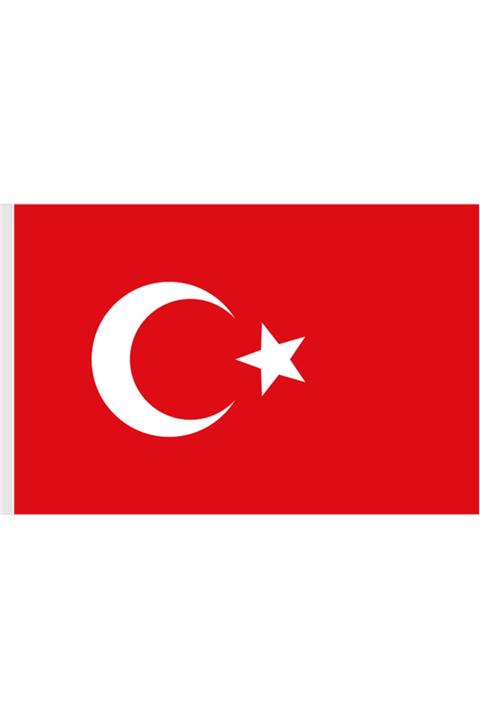 Sidentra Türk Bayrağı 120x180 Cm Özel Alpaka Kumaş Bayrak