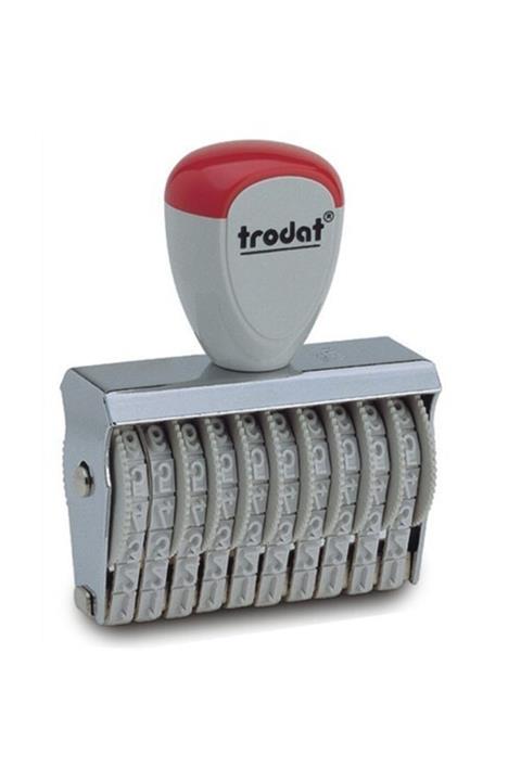 Trodat 1548 4mm 8 Hane Numaratör