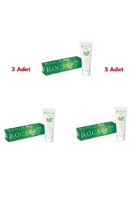 R.O.C.S. Rocs Gum Balm Dişeti Için Balsam Macun 75 Ml 3 Adet Skt 11/2022