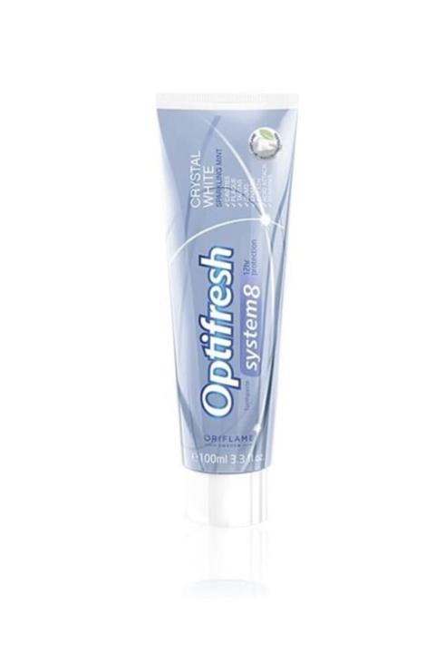 Oriflame Optifresh System 8 Diş Macunu- Kristal Beyazlık 100 Ml.