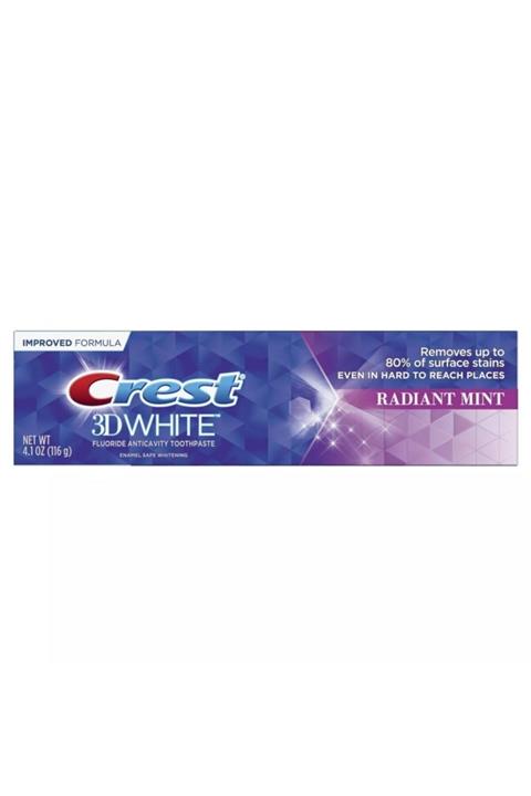 CREST 3d White 3 In 1 Whitening Radiant Mint Toothpaste- Diş Macunu 116 G
