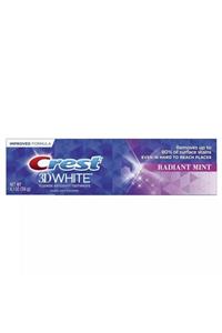 CREST 3d White 3 In 1 Whitening Radiant Mint Toothpaste- Diş Macunu 116 G