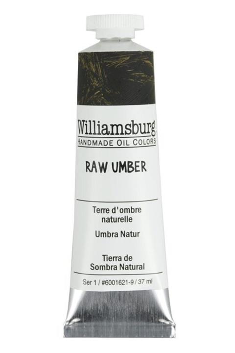 WILLIAMSBURG Golden Oıl Color 37 Ml S1 Raw Umber
