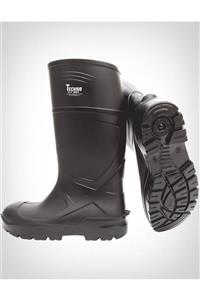 TECHNO BOOTS Unisex Siyah Çelik Korumasız İş Çizmesi