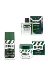 Proraso Okaliptüs Ve Mentol Yağı Serisi 3'lü Set