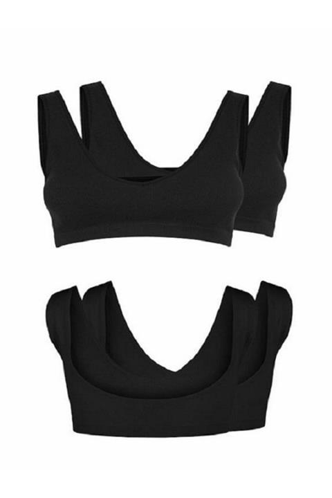 PIECES Destekli Spor Büstiyer