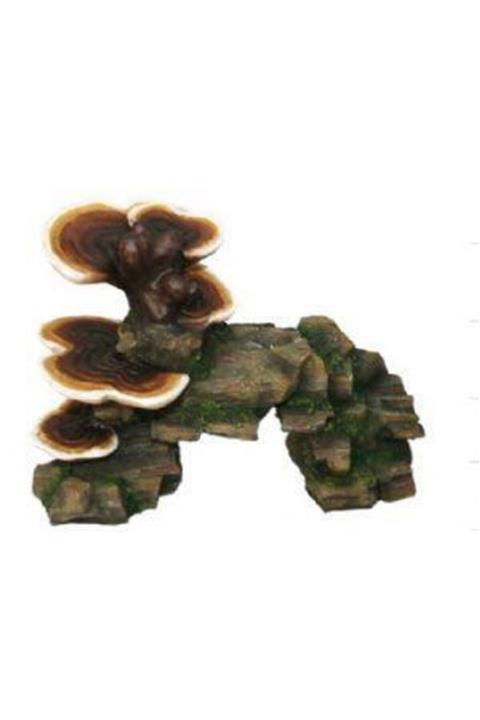 Chicos Akvaryum Dekor Mantar Kaya 19.5x11x13 Cm