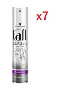 Taft Classic Saç Spreyi X7