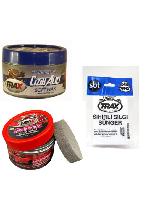 TRAX Çizik Alıcı-pasta Cila-sihirli Silgi Sünger