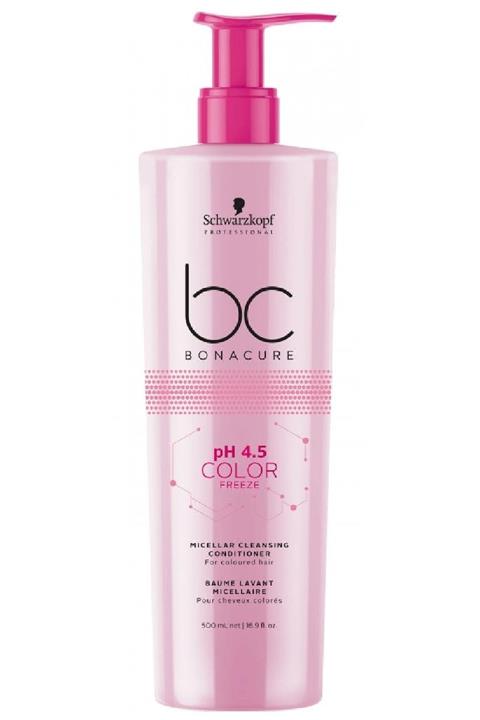 Bonacure Ph 4.5 Color Freeze Cleansing Temizleme Kremi 500ml
