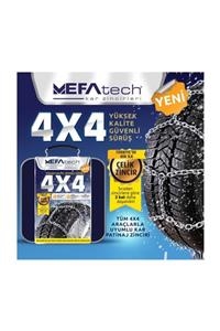 MEFATECH 4x4 Takmatik Kar Patinaj Zinciri 235/60x15 No 1050