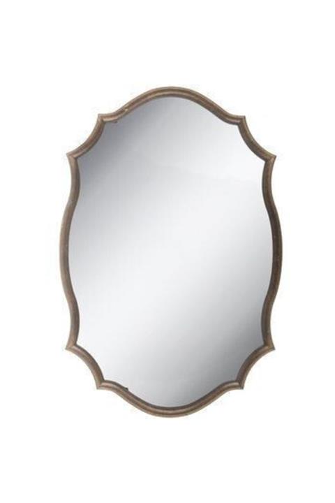 artglass vitray Modern Ayna 60*90 Siyah Mat Makyaj Aynası