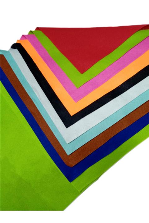 Ginza 50x70cm 2mm Yumuşak Keçe Açık Mavi