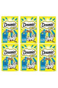 Dreamies Mix Somon Balıklı Ve Peynirli Kedi Ödülü 60 gr 6 Adet