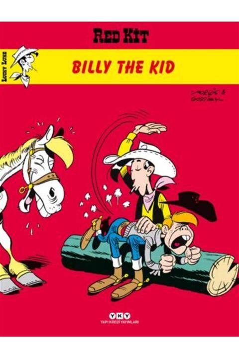 Yapı Kredi Yayınları Kültür Billy The Kid – Red Kid 15