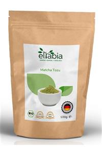 Eltabia Organik Matcha Tozu Alman Premium 100g