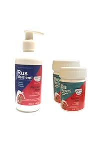 Olegovich Medicine Rus Merhemi Tüy Dökücü Azaltıcı Krem Merhem 250 Ml 1 Ad + Rus Merhemi Genital Bölge Kremi 50 Ml 2 Ad